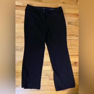 Black curvy fit Trousers Pants size 14